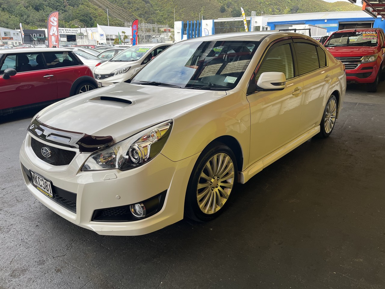 2010 Subaru Legacy