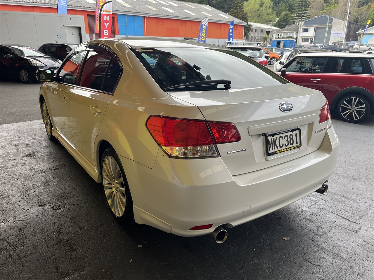 2010 Subaru Legacy