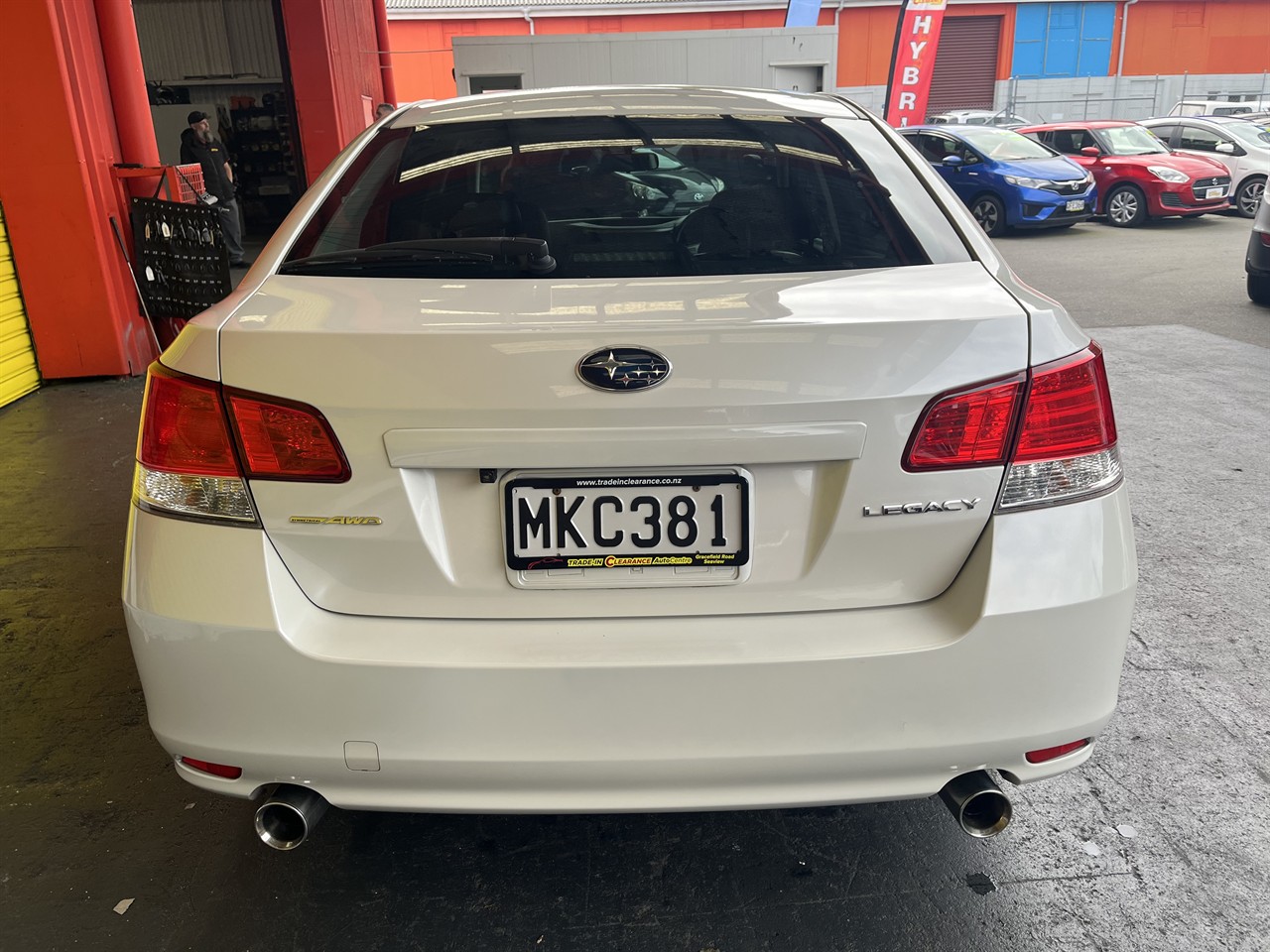 2010 Subaru Legacy