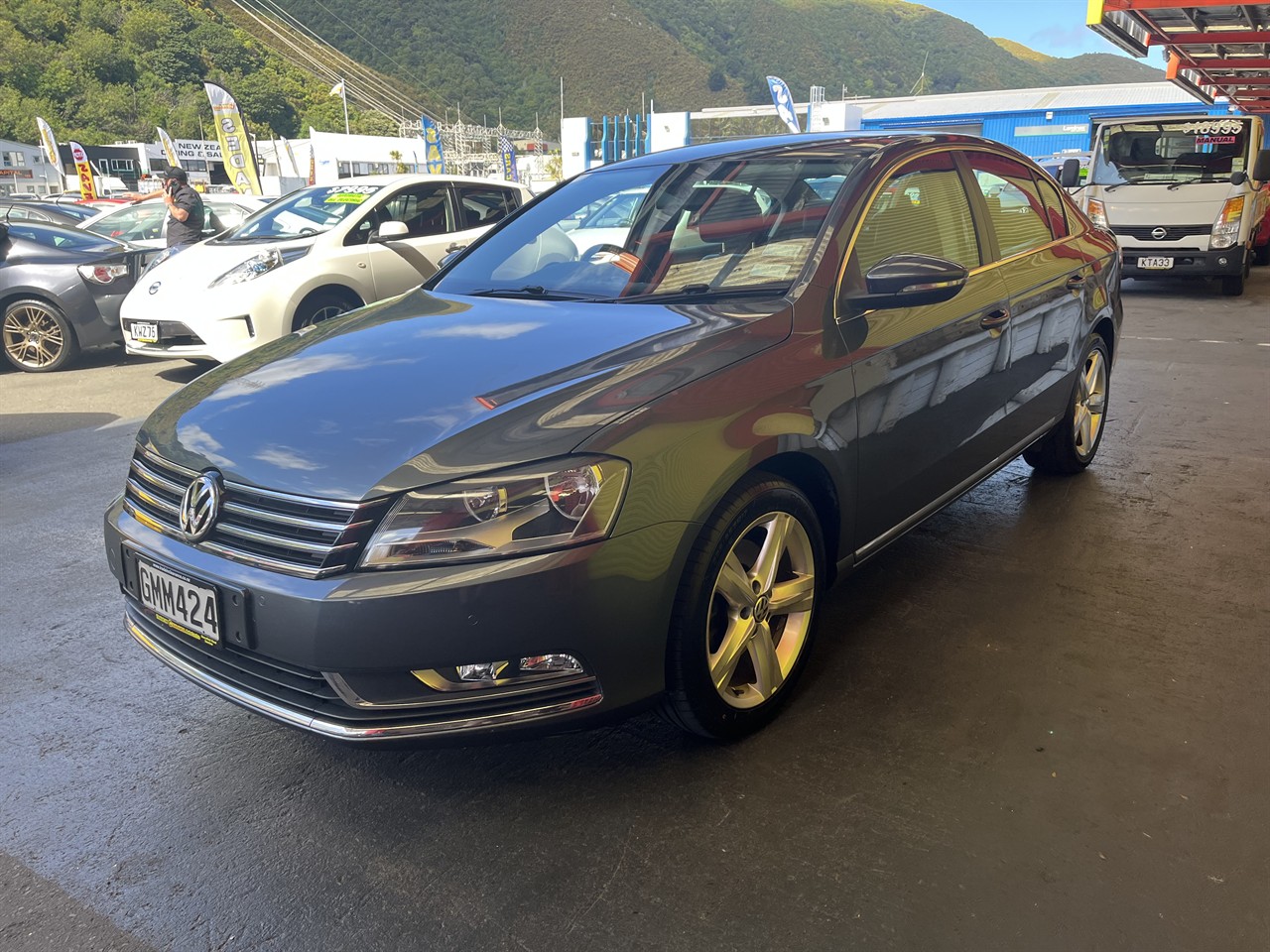 2012 Volkswagen Passat