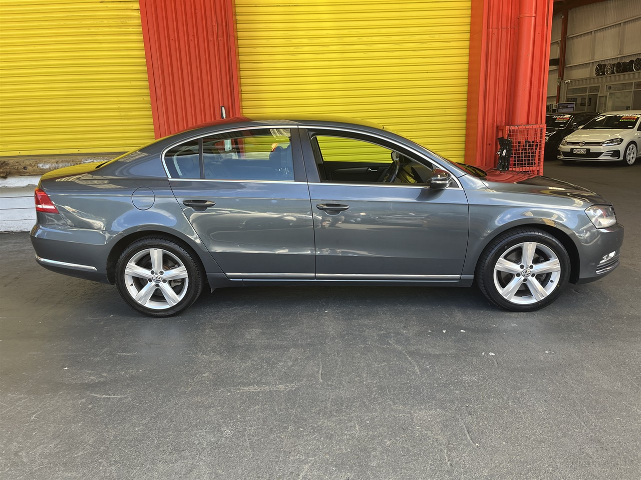 2012 Volkswagen Passat