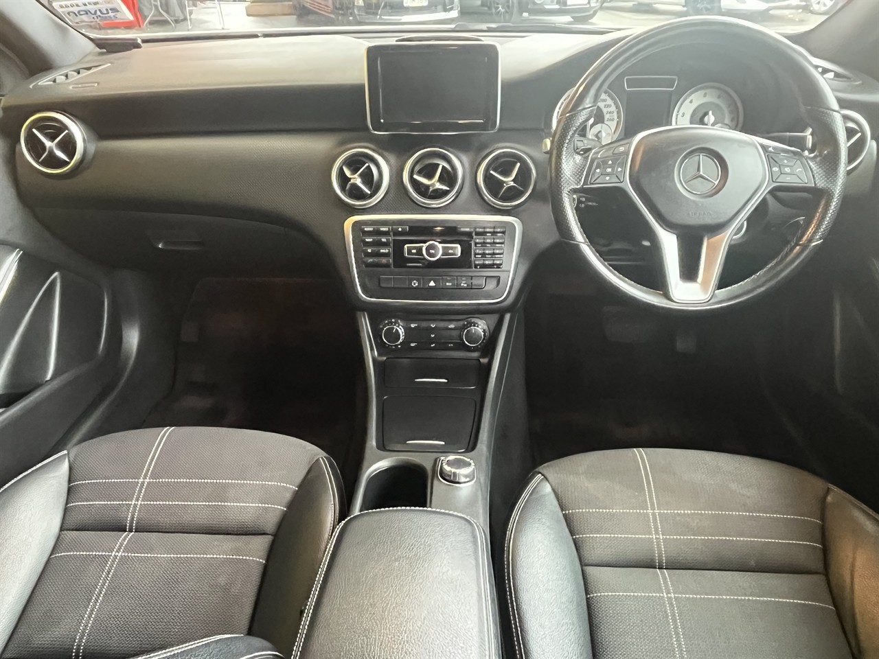 2013 Mercedes-Benz A180