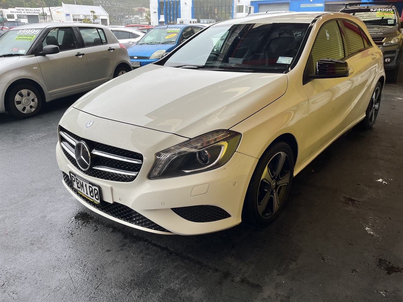 2013 Mercedes-Benz A180
