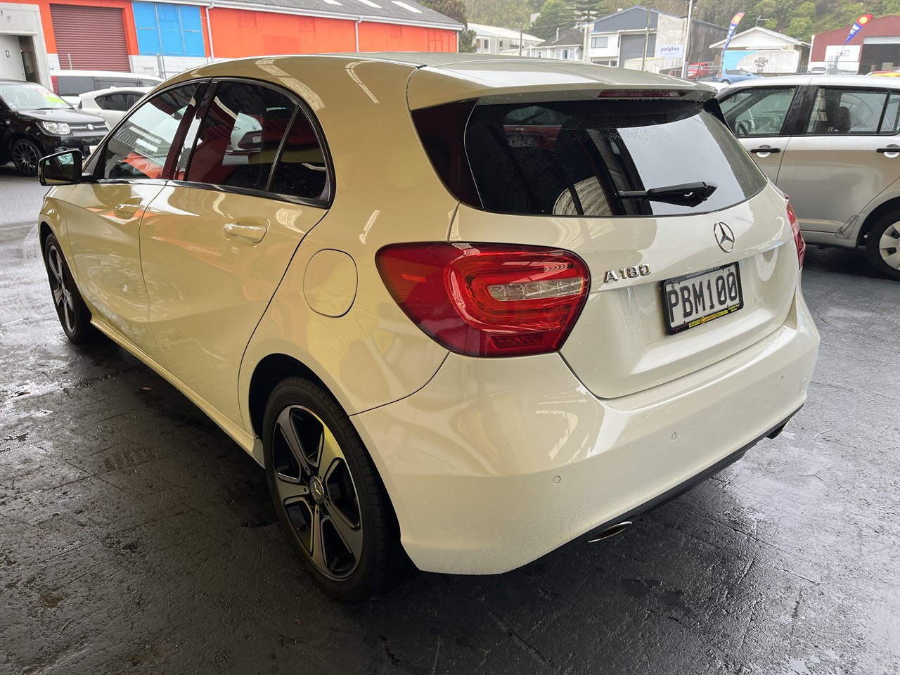 2013 Mercedes-Benz A180