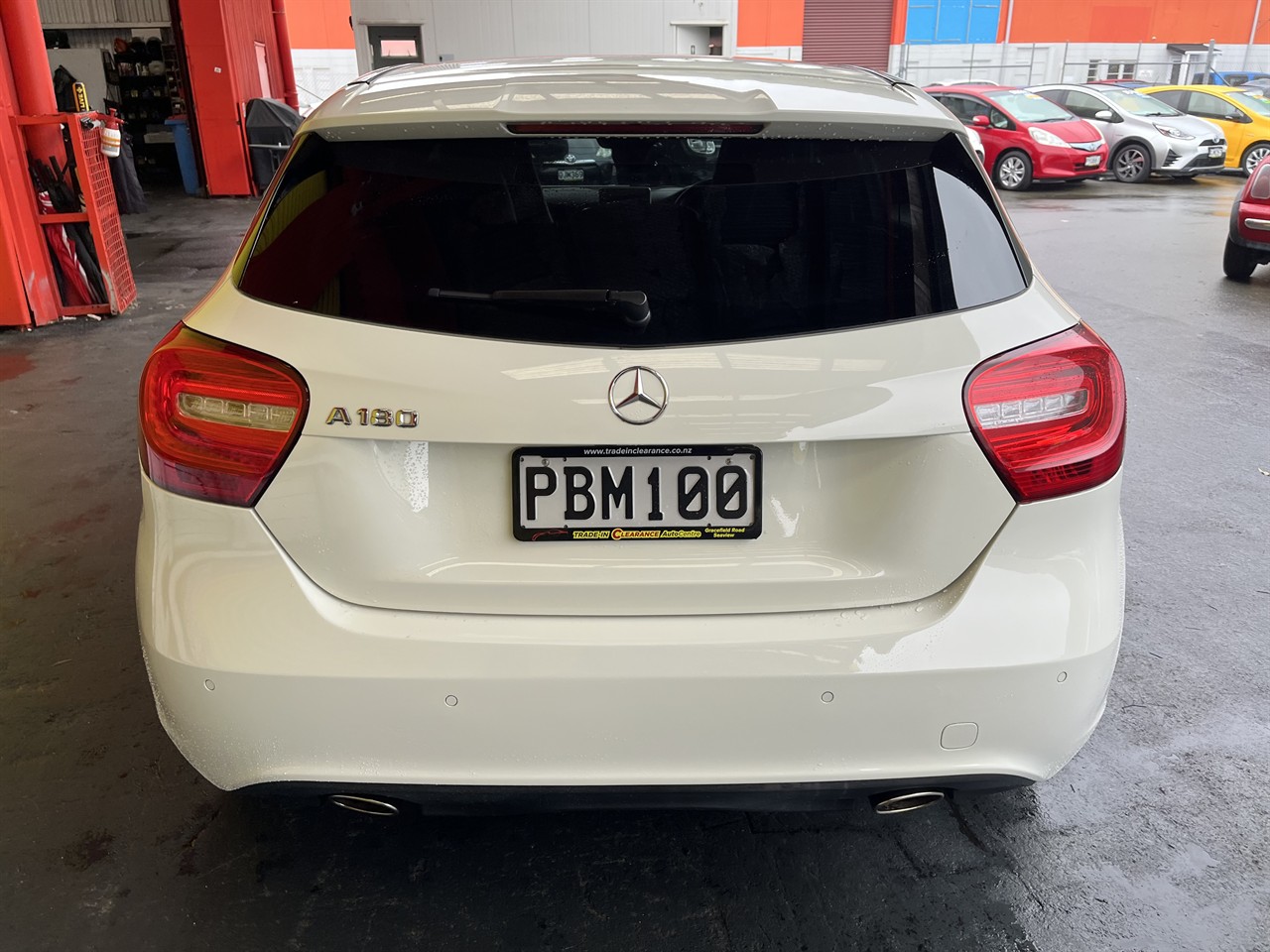 2013 Mercedes-Benz A180