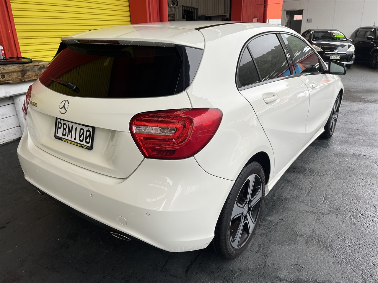 2013 Mercedes-Benz A180
