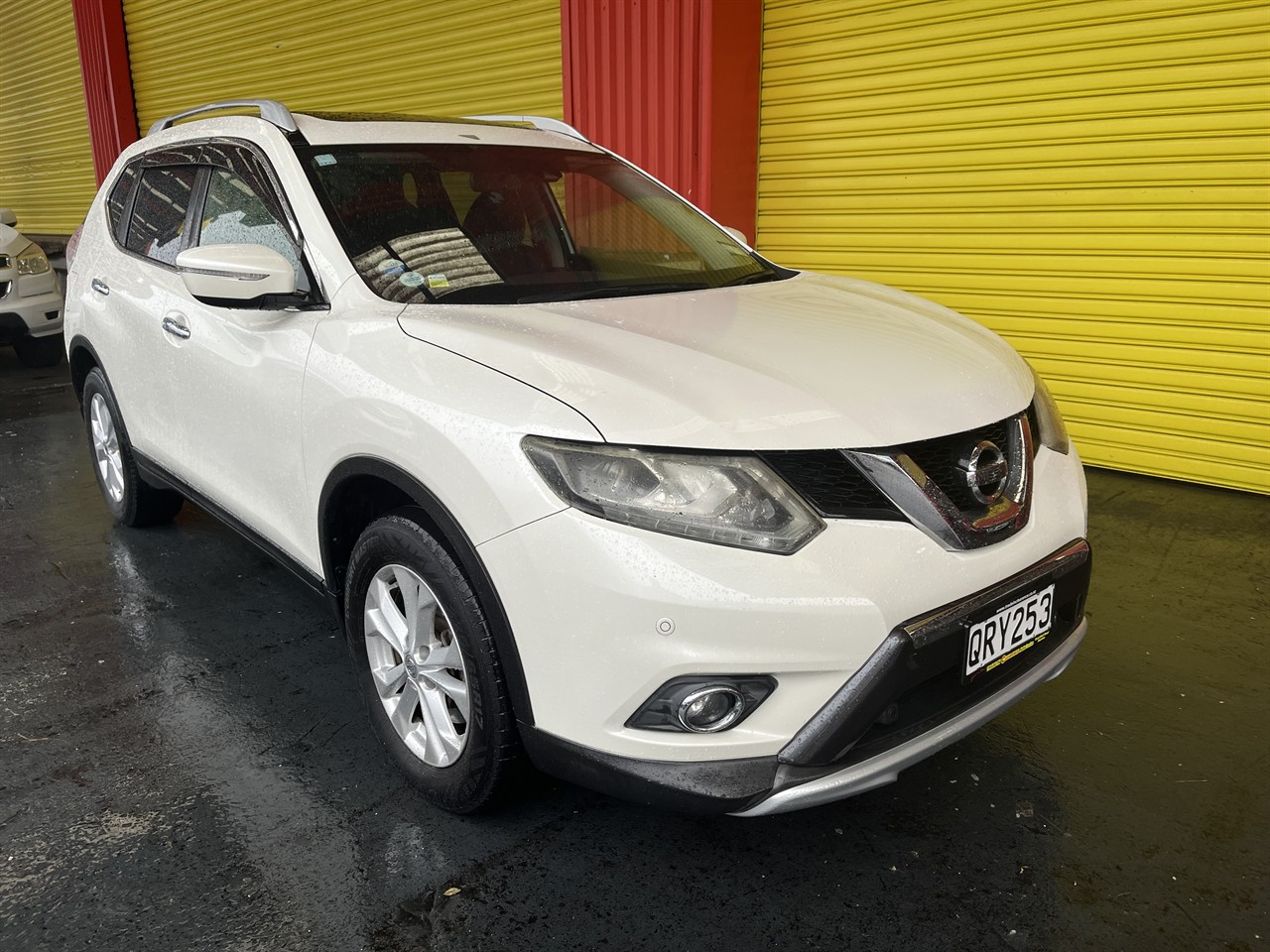2015 Nissan X-Trail