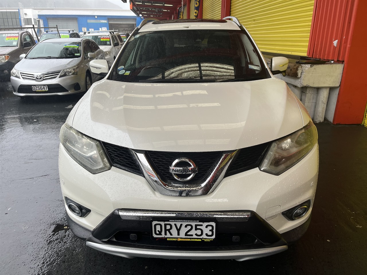 2015 Nissan X-Trail