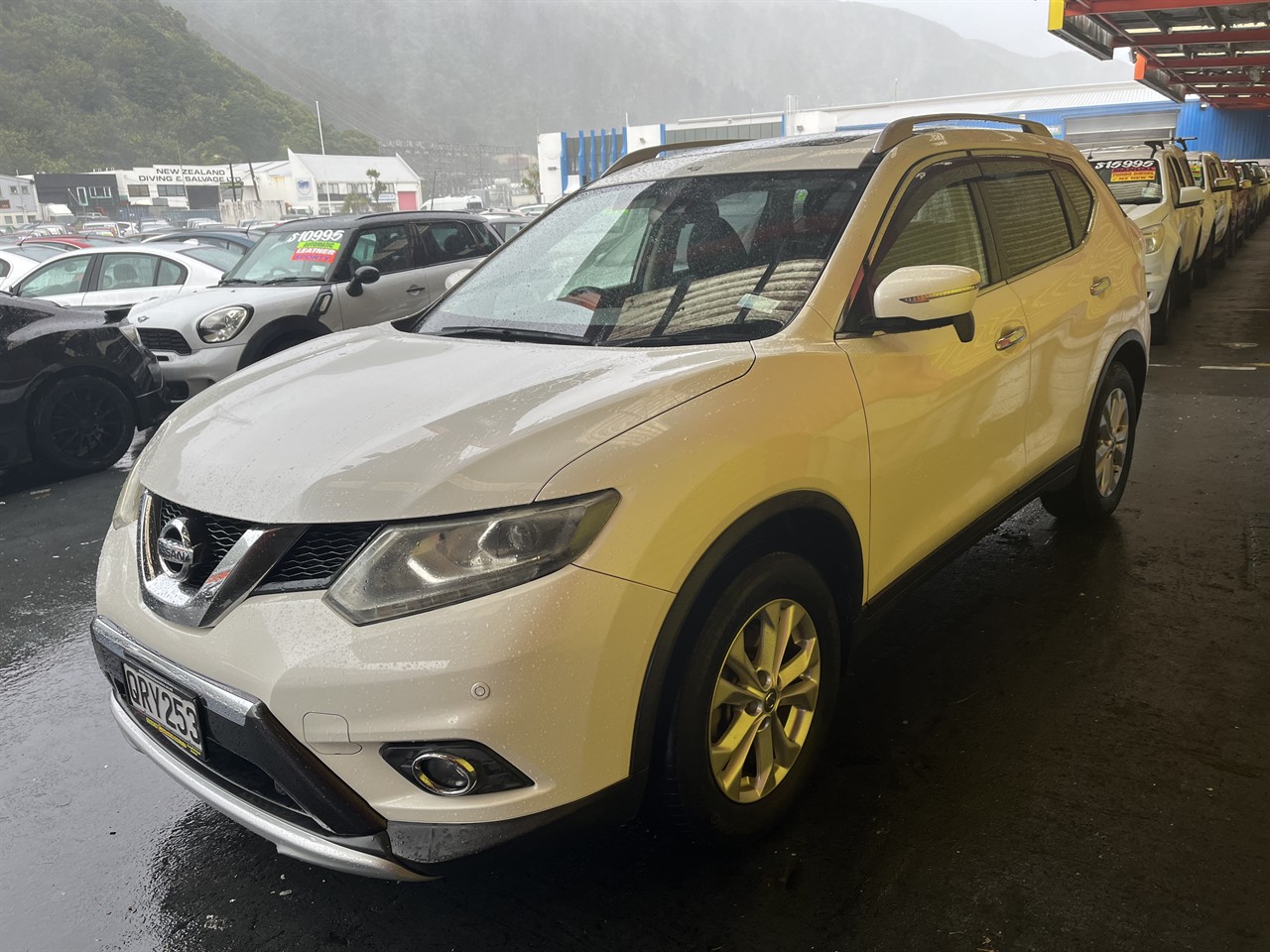 2015 Nissan X-Trail