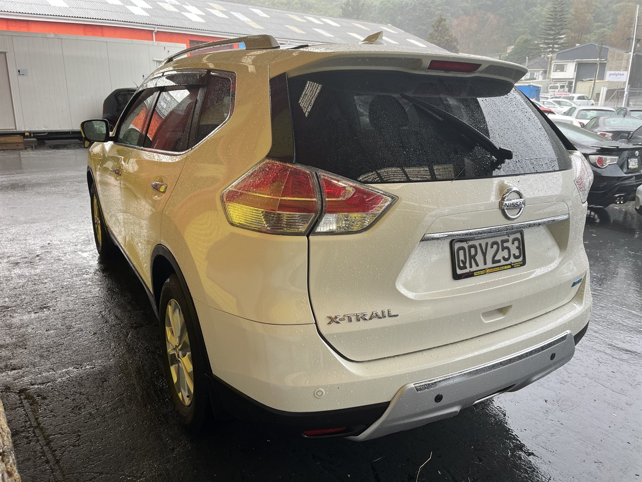 2015 Nissan X-Trail
