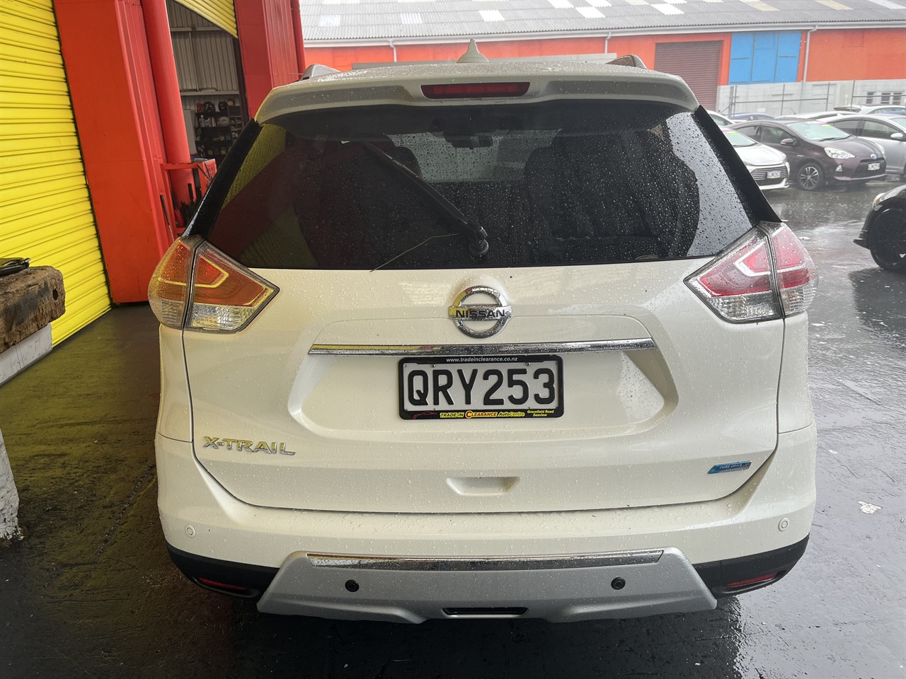 2015 Nissan X-Trail