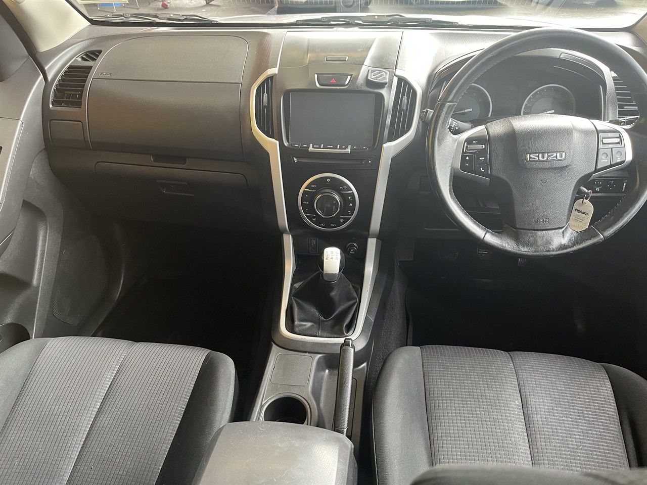 2016 Isuzu D-Max
