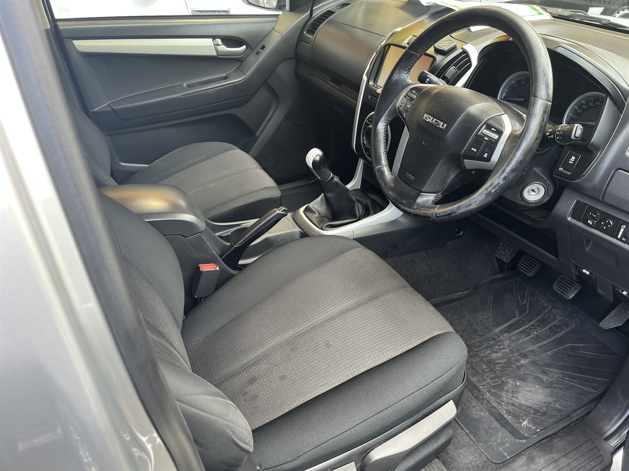 2016 Isuzu D-Max