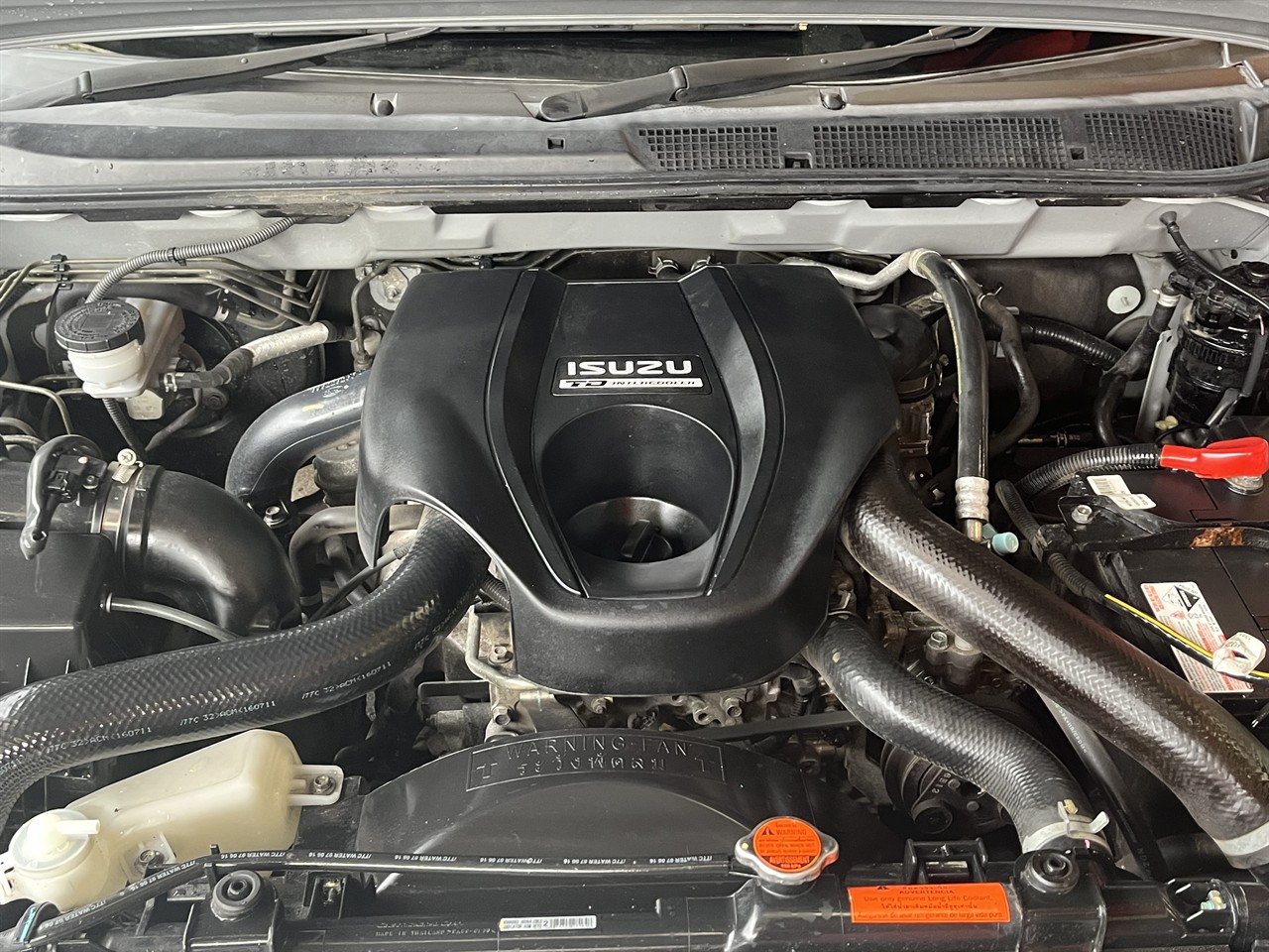 2016 Isuzu D-Max