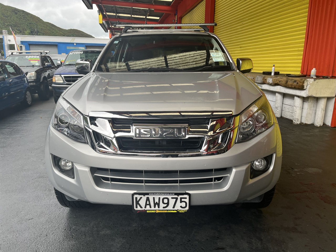 2016 Isuzu D-Max