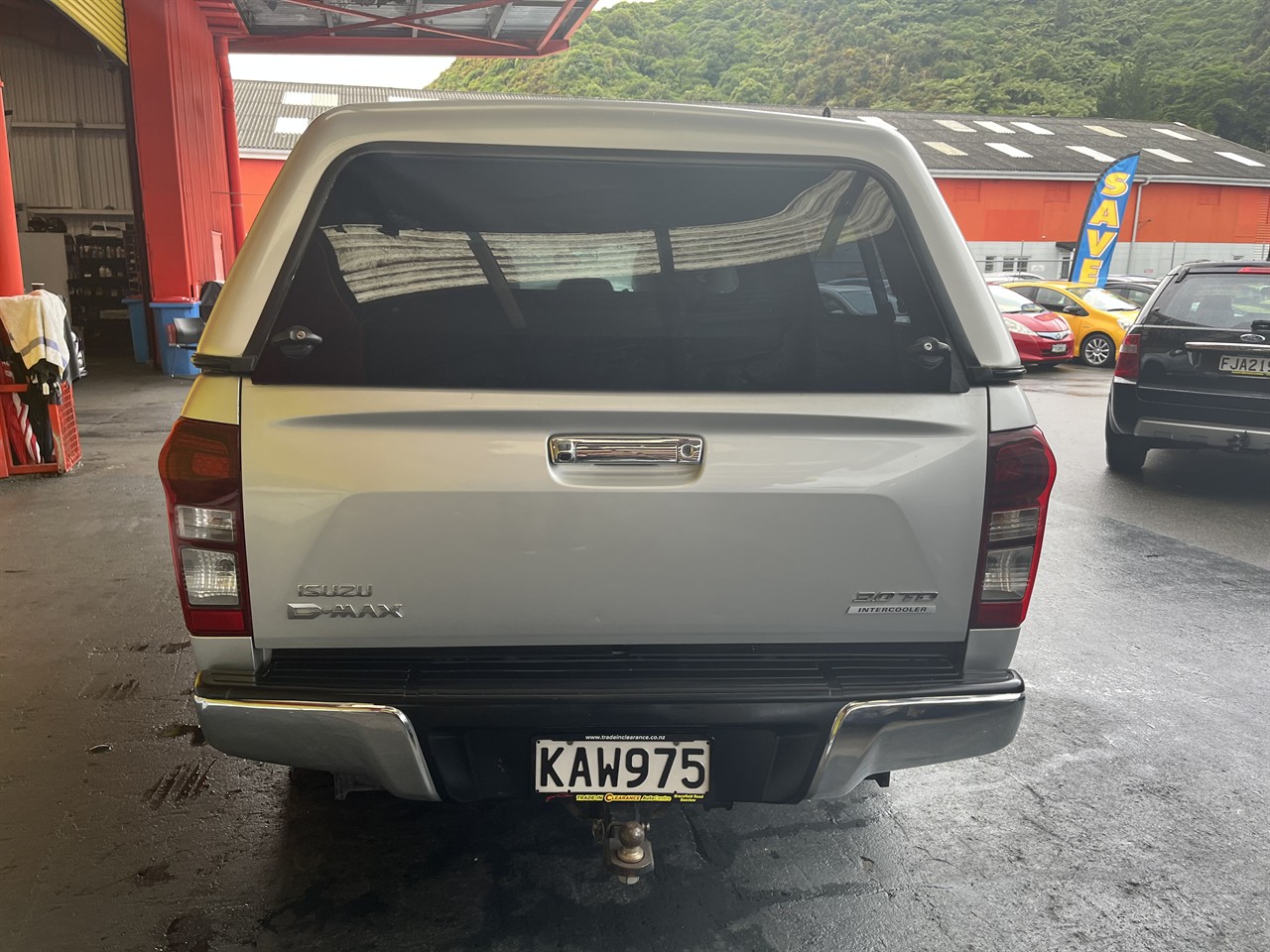 2016 Isuzu D-Max