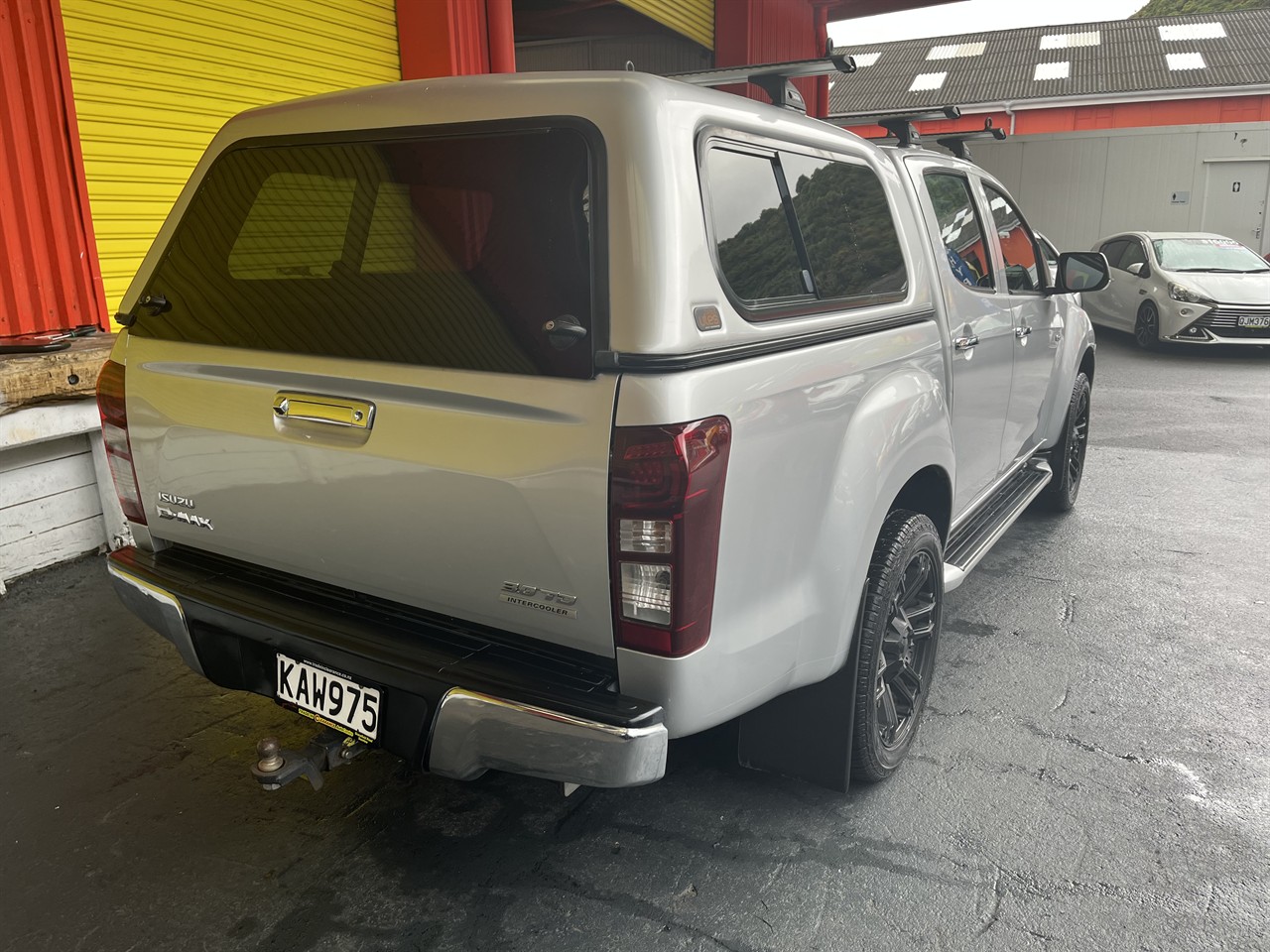 2016 Isuzu D-Max