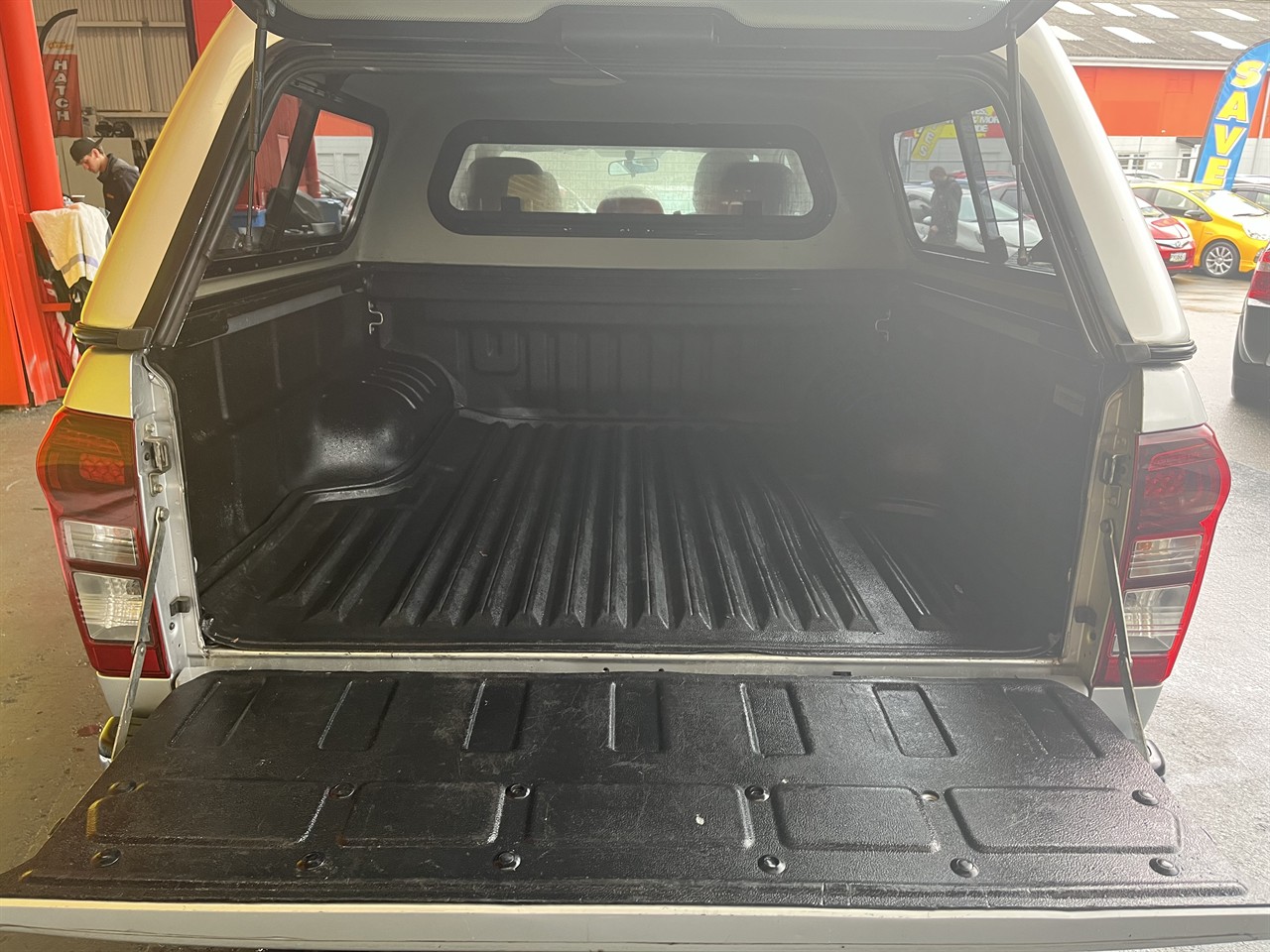 2016 Isuzu D-Max