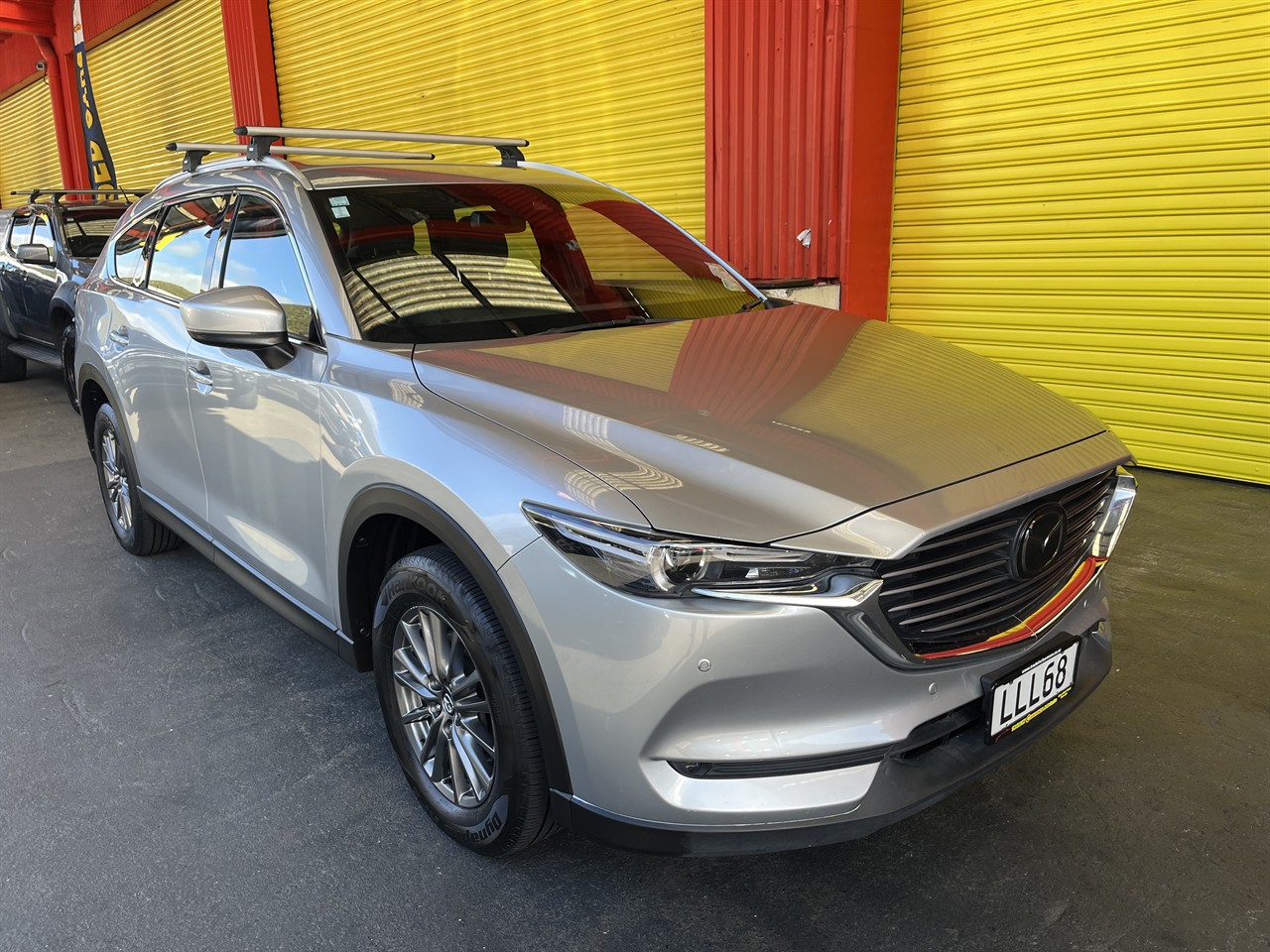 2018 Mazda Cx-8