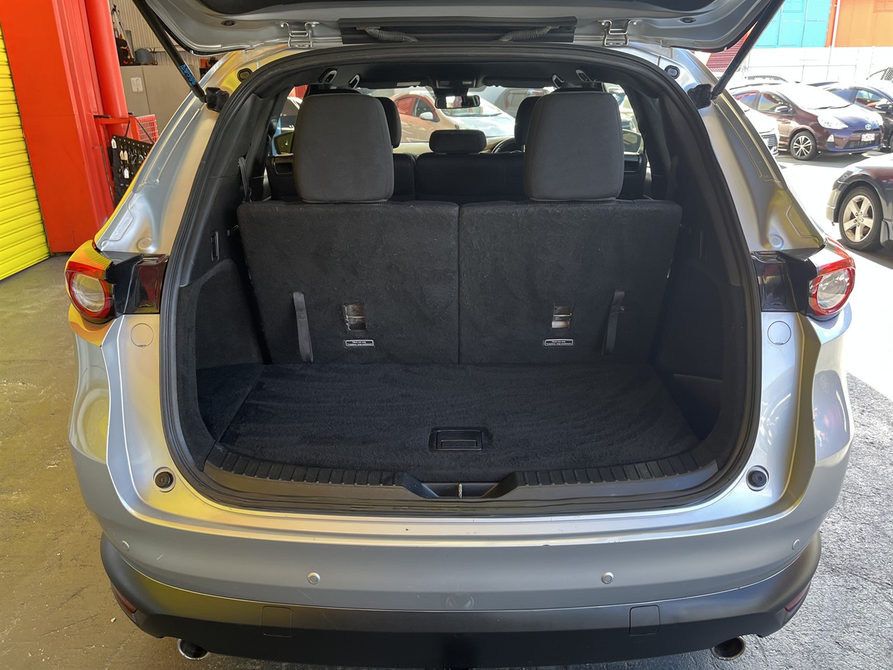 2018 Mazda Cx-8