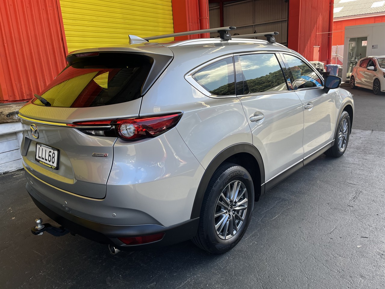 2018 Mazda Cx-8