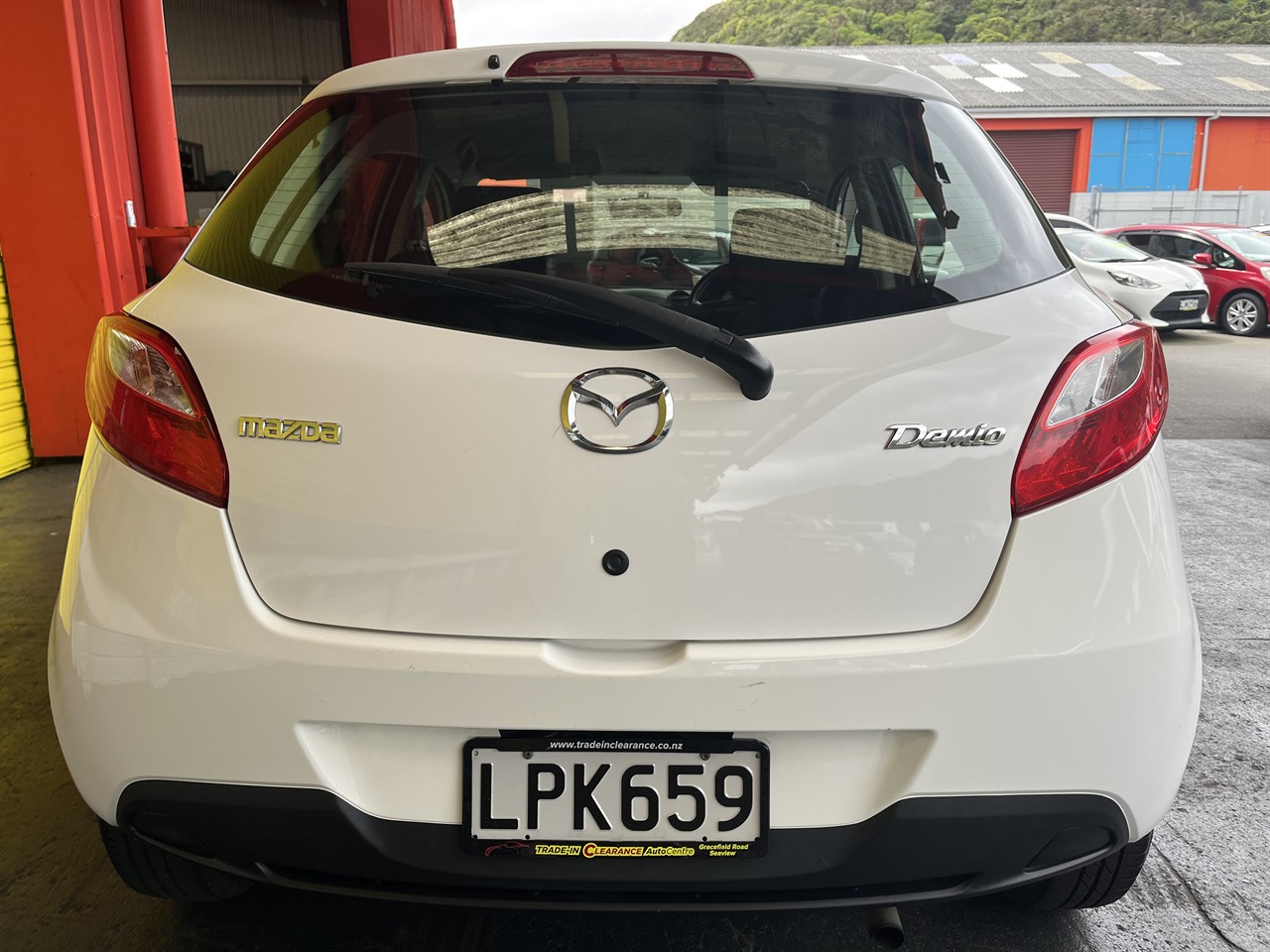 2010 Mazda Demio