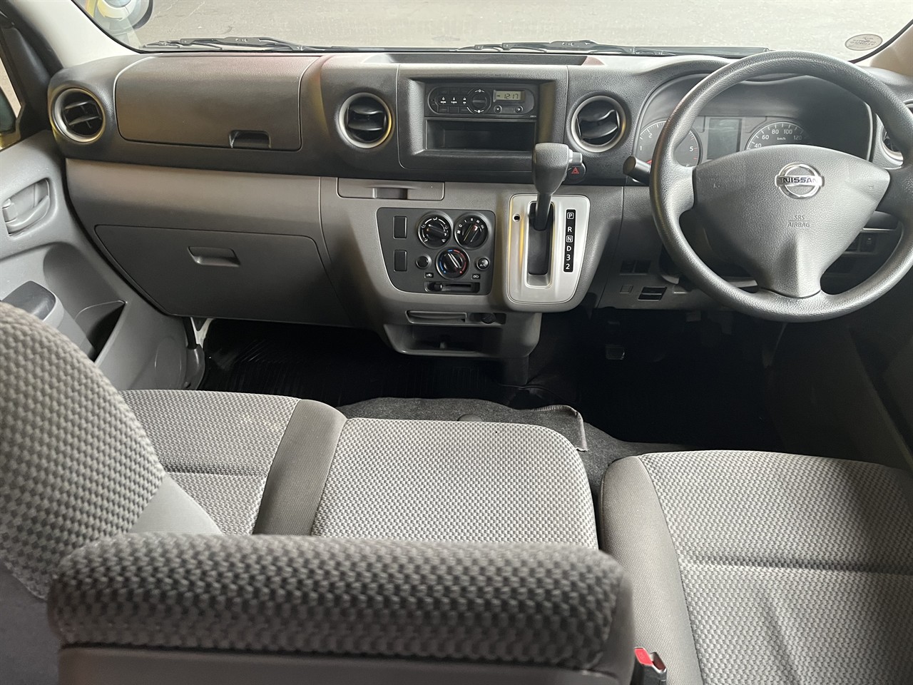 2021 Nissan Nv350