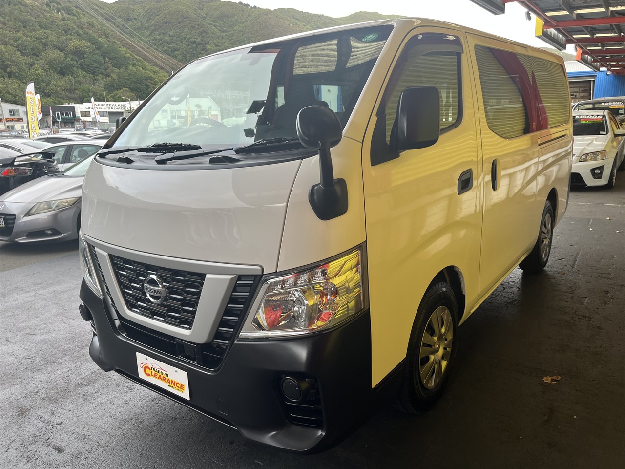 2021 Nissan Nv350