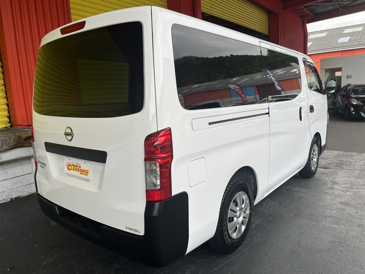2021 Nissan Nv350