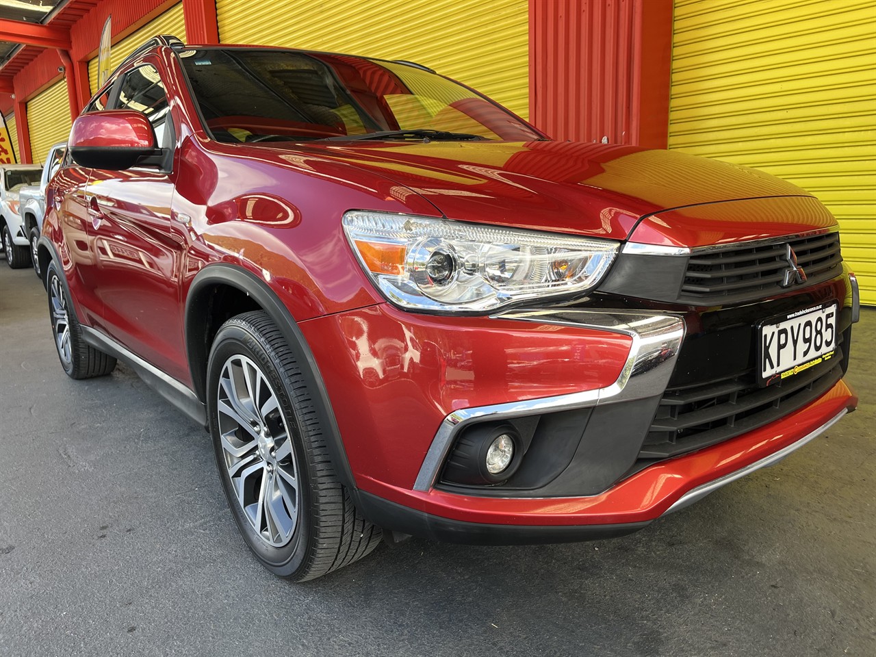 2017 Mitsubishi Asx