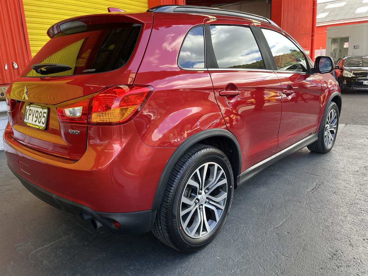 2017 Mitsubishi Asx