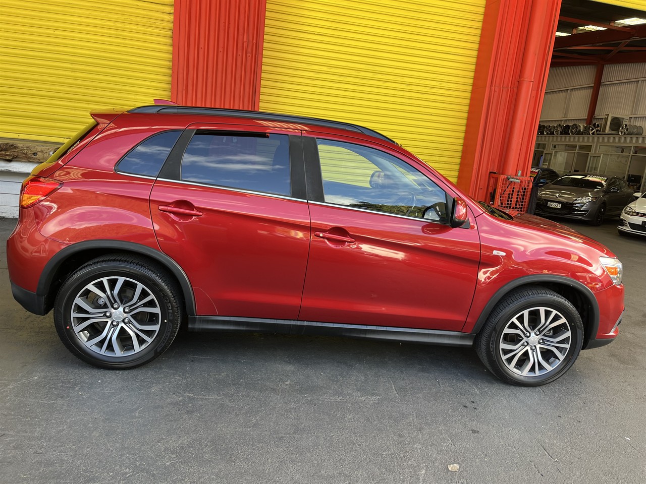 2017 Mitsubishi Asx