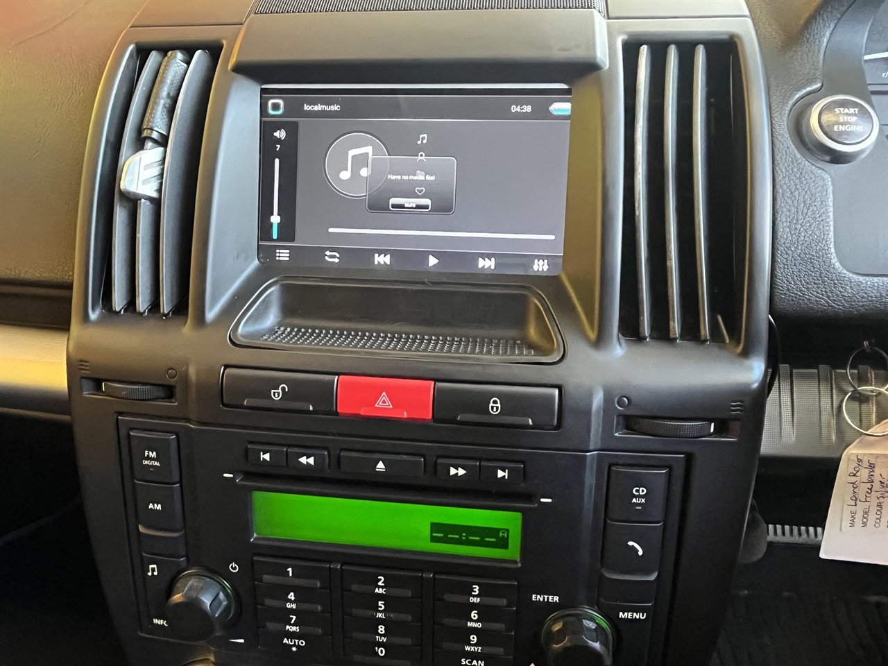 2008 Land Rover Freelander