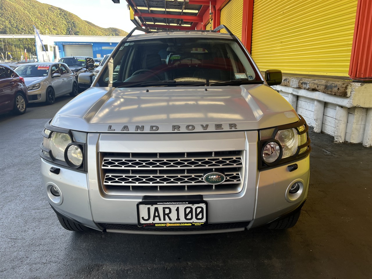 2008 Land Rover Freelander