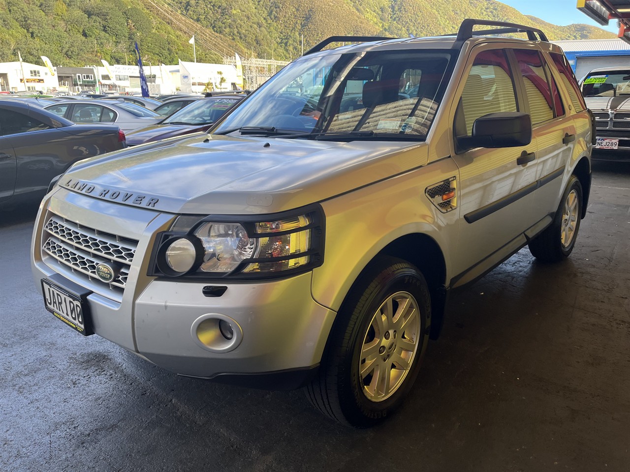 2008 Land Rover Freelander