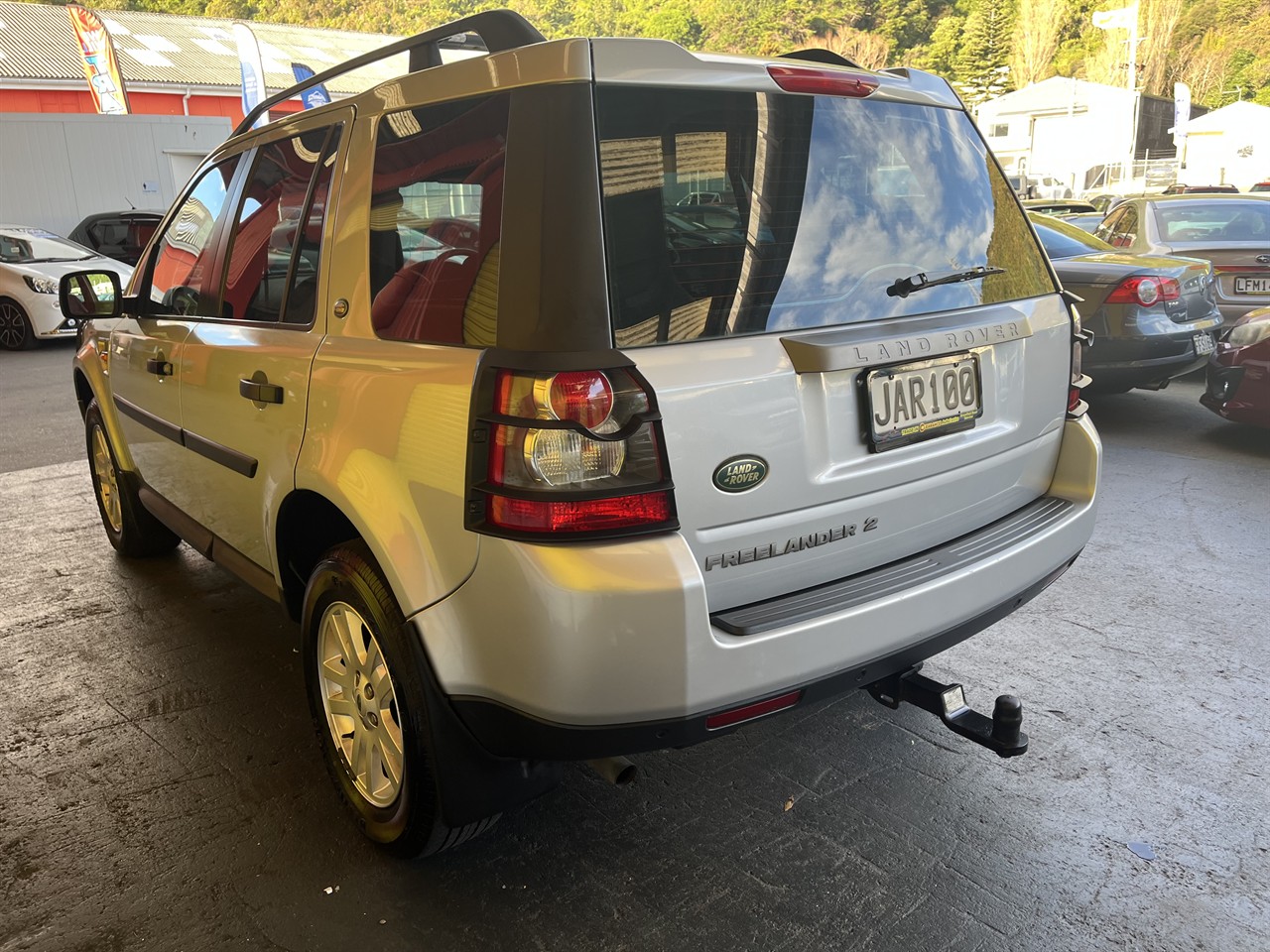 2008 Land Rover Freelander