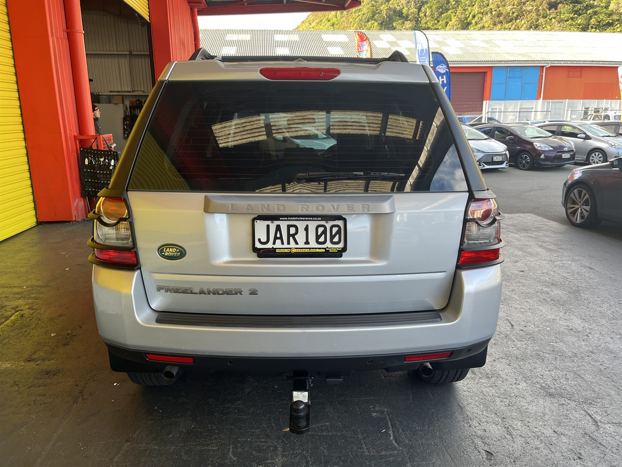 2008 Land Rover Freelander