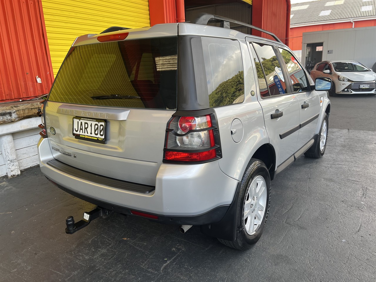2008 Land Rover Freelander