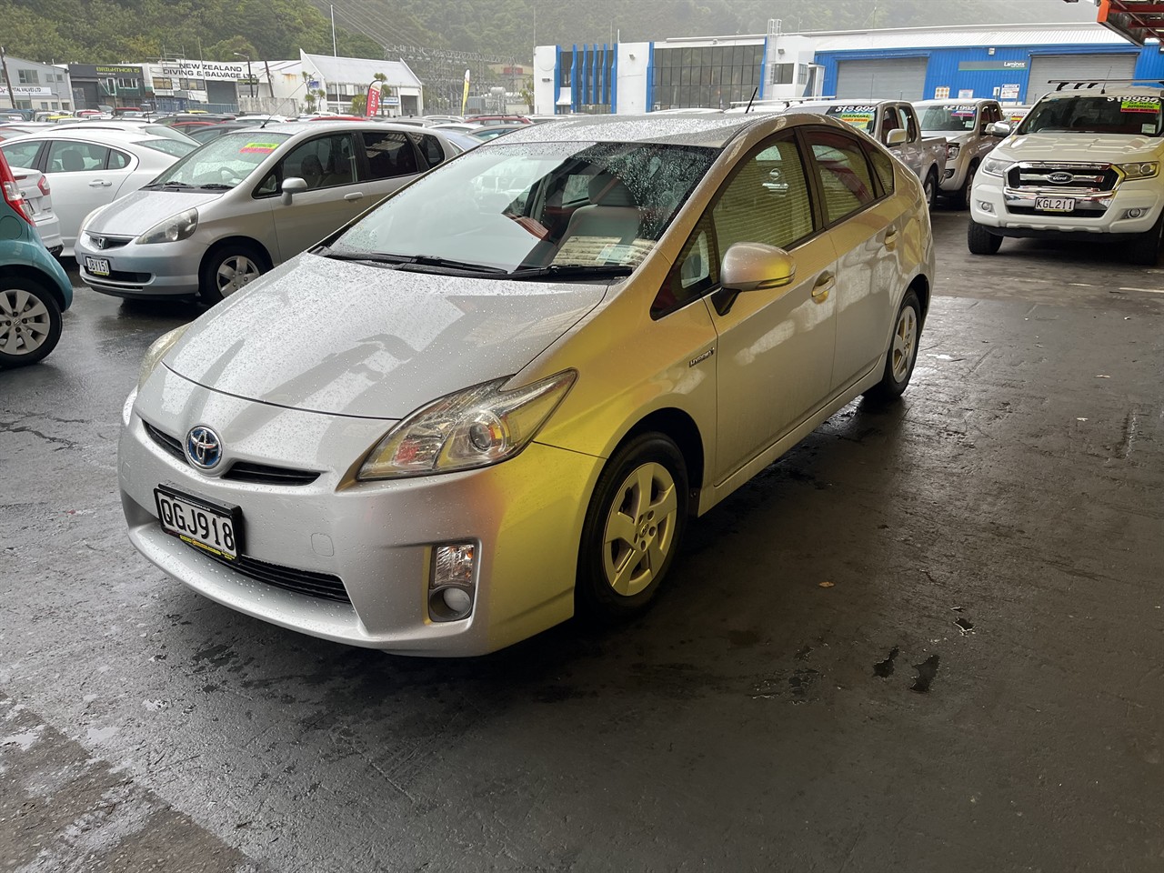 2011 Toyota Prius