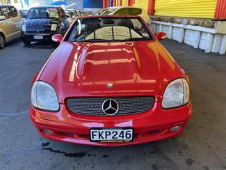 2000 Mercedes-Benz SLK - Thumbnail