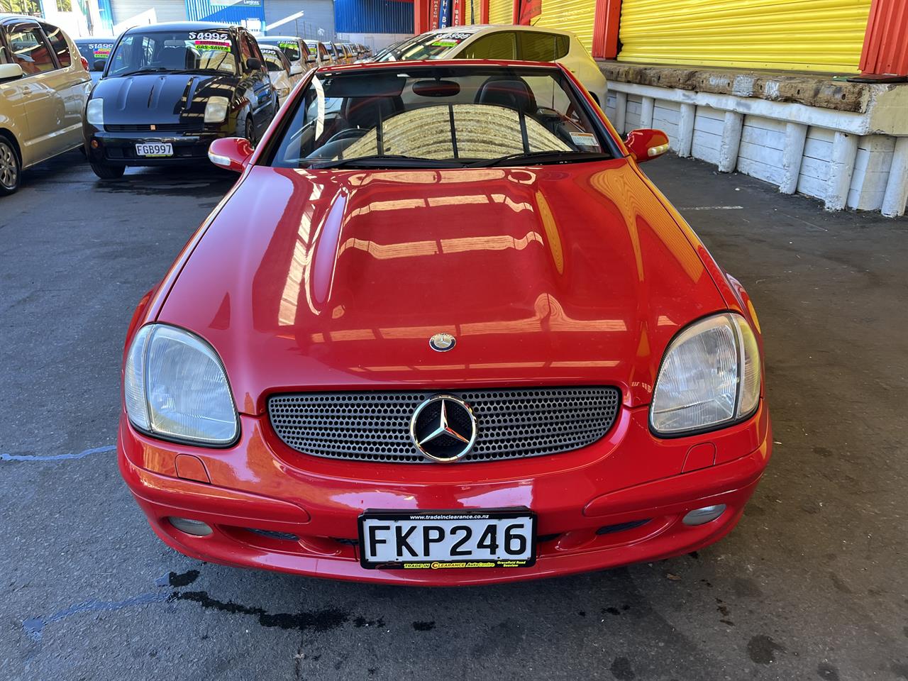 2000 Mercedes-Benz SLK