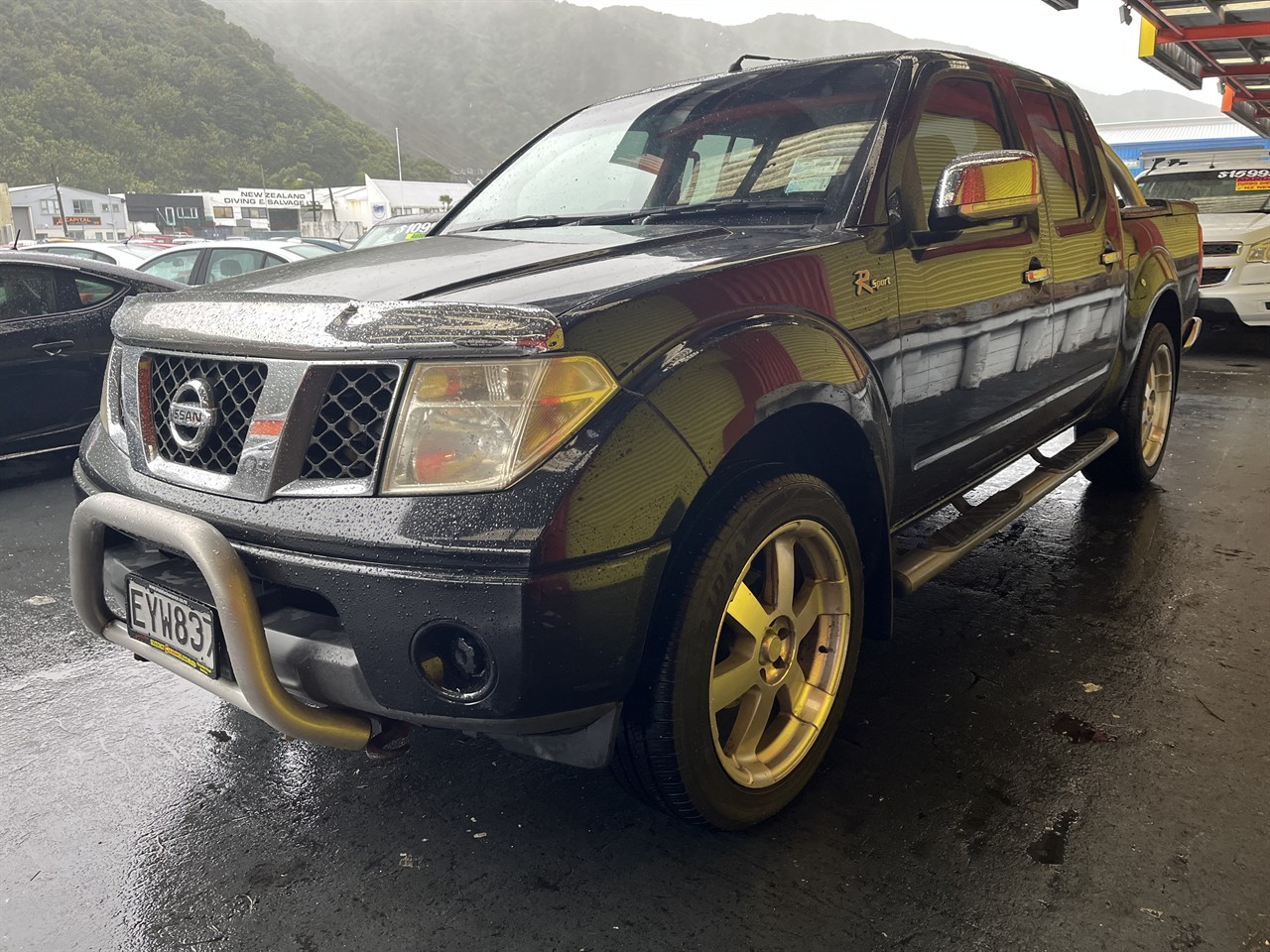 2009 Nissan Navara