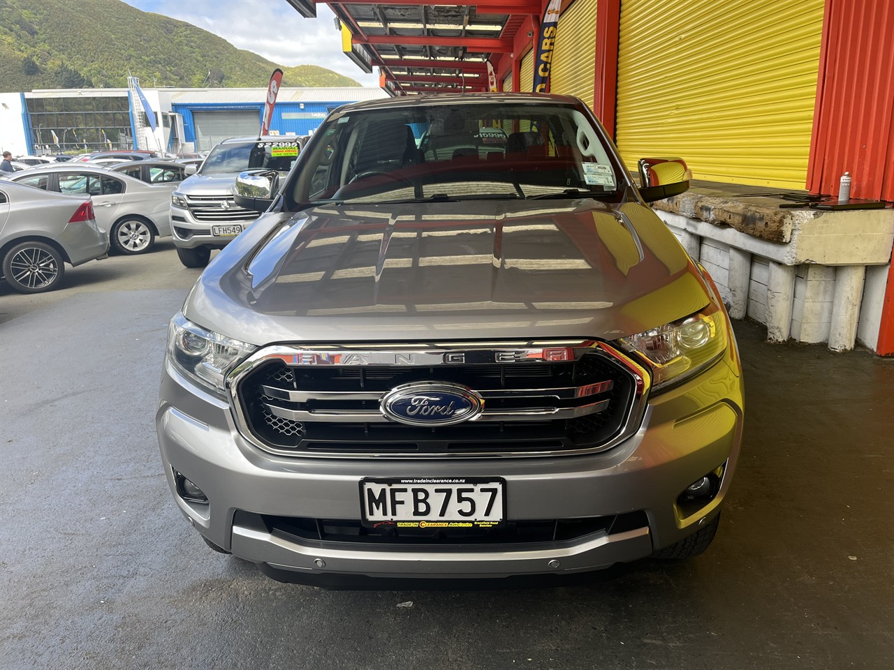 2019 Ford Ranger