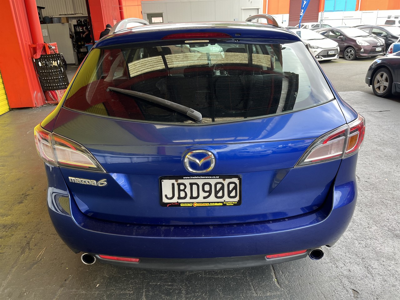 2008 Mazda 6