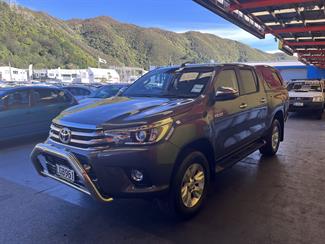 2018 Toyota Hilux - Thumbnail