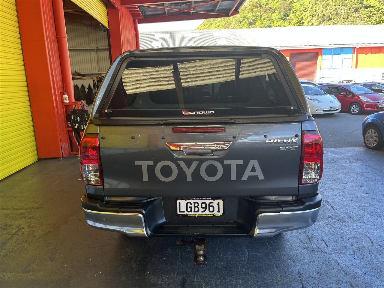 2018 Toyota Hilux