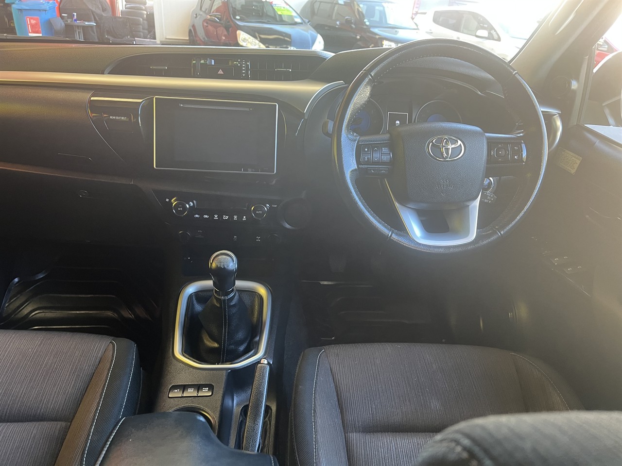 2018 Toyota Hilux