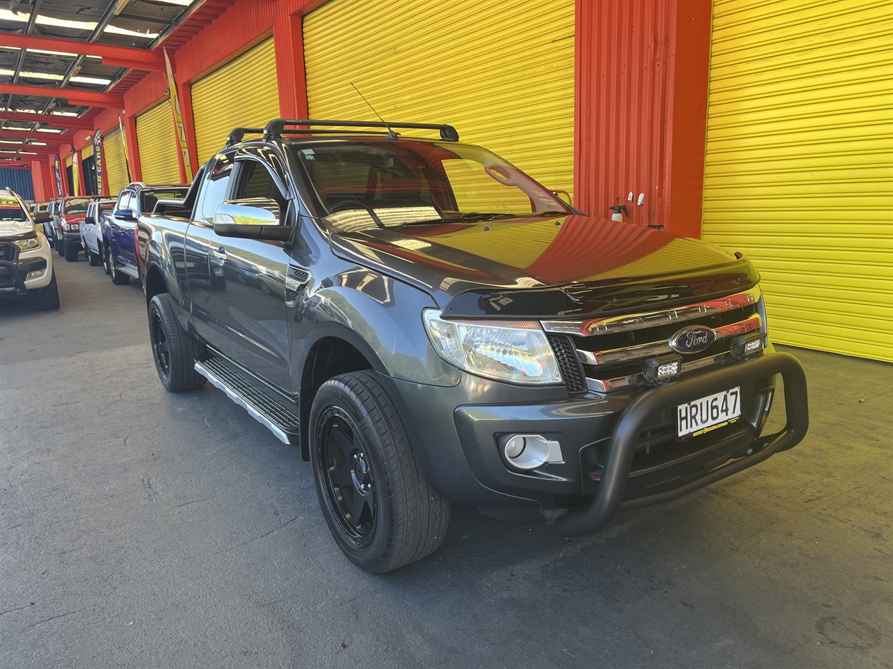 2014 Ford Ranger