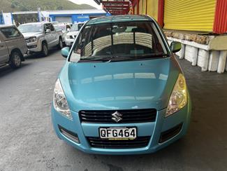 2010 Suzuki Splash - Thumbnail