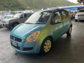 2010 Suzuki Splash - Thumbnail